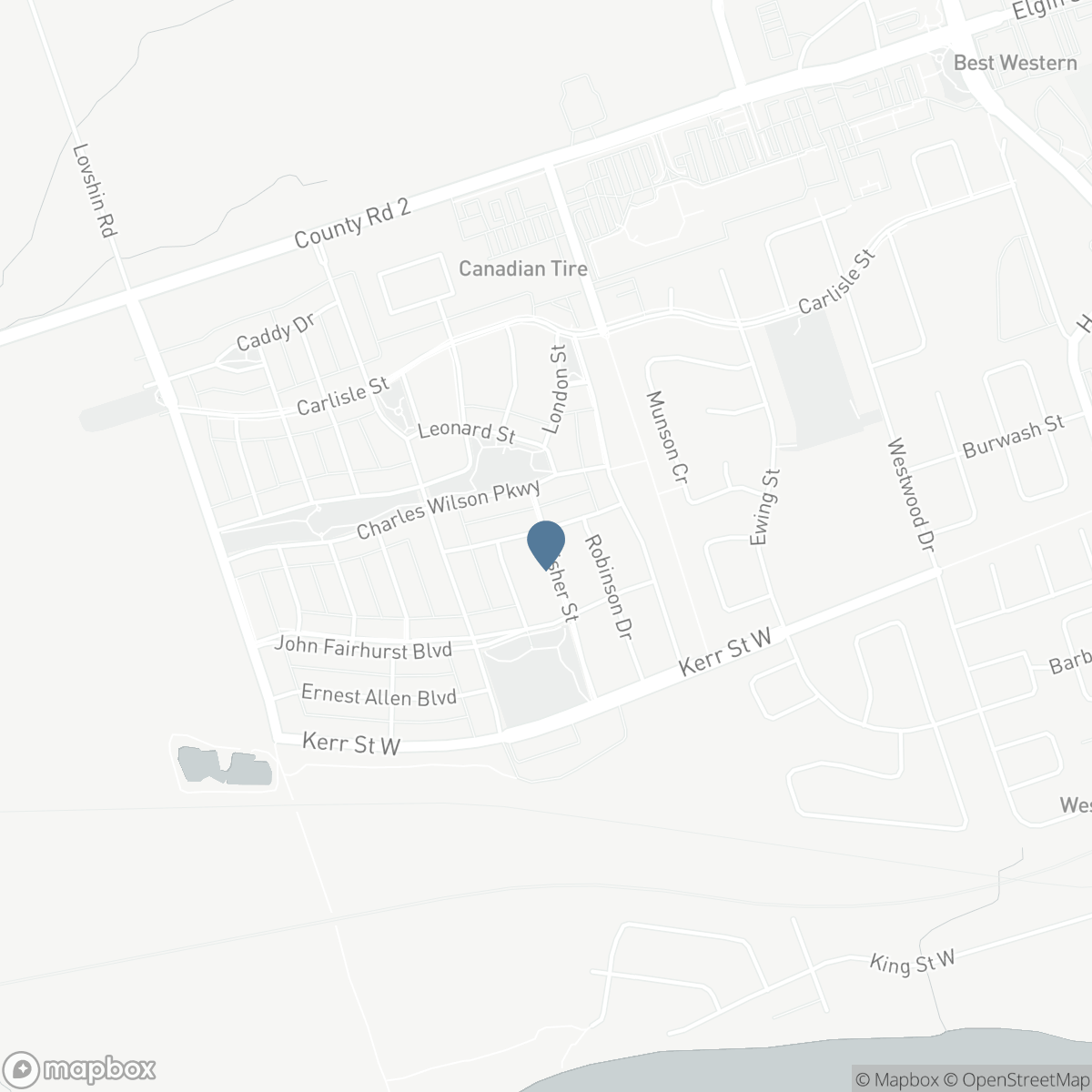 696 FISHER STREET, Cobourg, Ontario K9A 0H3